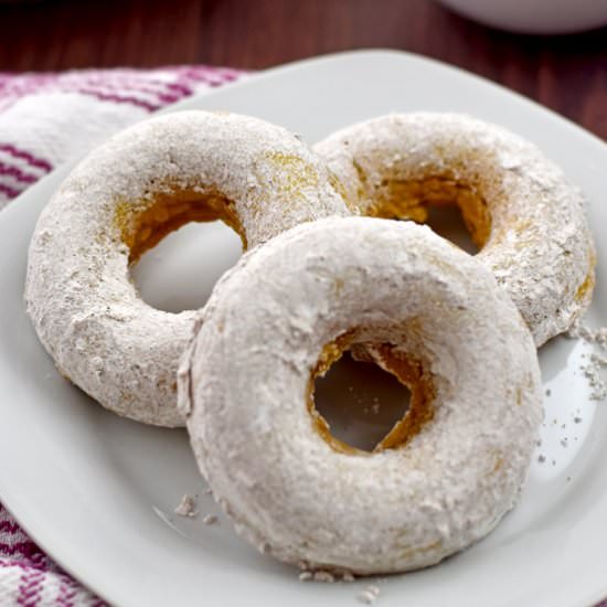 Gluten Free Pumpkin Donuts - Recipe photo by Flavor Walk