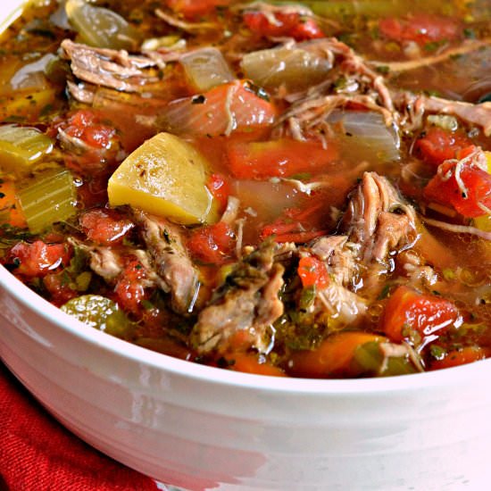 Vegetable Beef Soup - Recipe photo by Small Town Woman