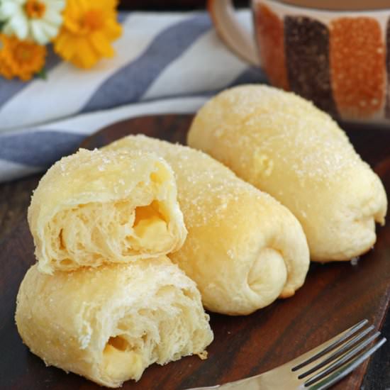 Filipino Cheese Rolls - Recipe photo by foxy folksy
