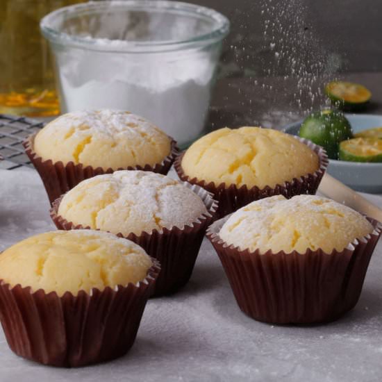 Calamansi Cupcake - Recipe photo by ph.nutriasia