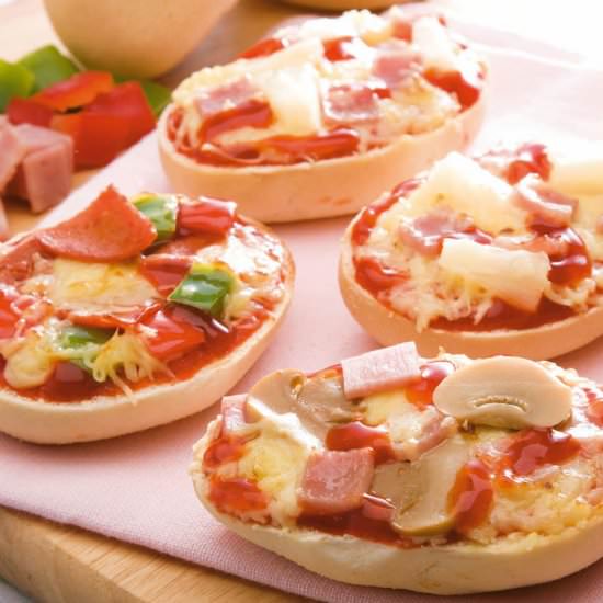 Pizza Pan De Sal - Recipe photo by ph.nutriasia
