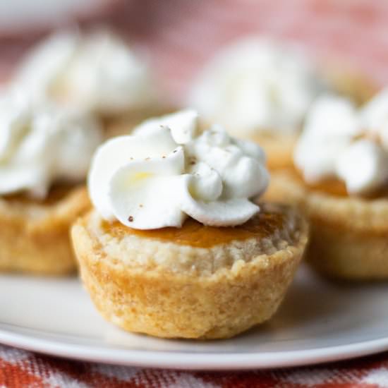 Mini Bourbon Sweet Potato Pies - Recipe photo by KitchenGarten