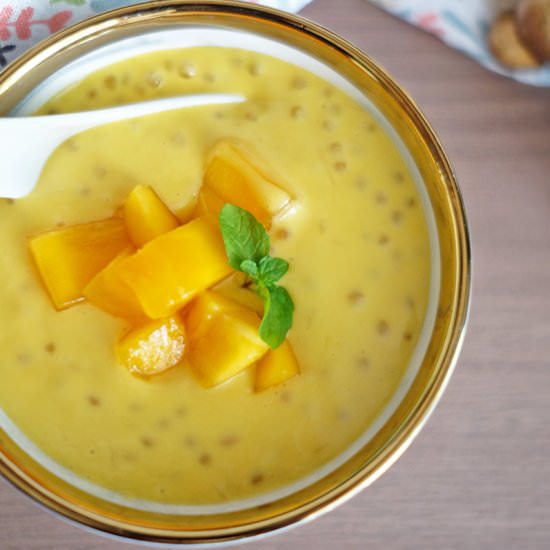 Easy Mango Sago - Recipe photo by BearNakedFood