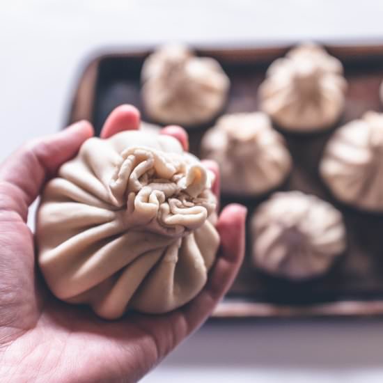 georgian beef dumplings (khinkali) - Recipe photo by whisked away kitchen