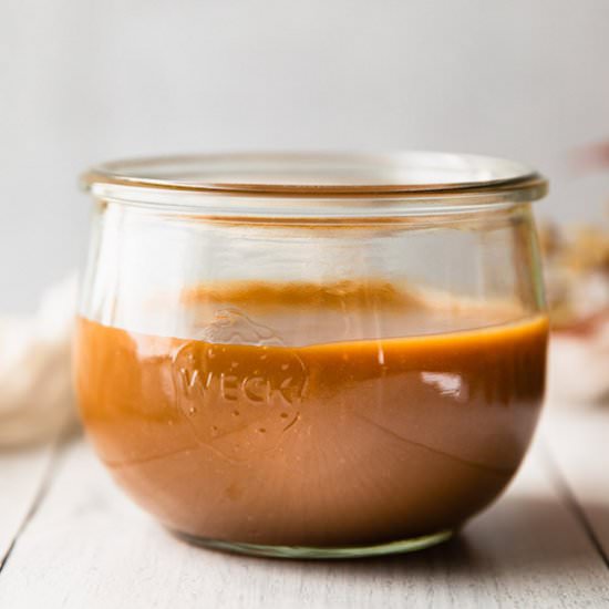 Easy Caramel Sauce - Recipe photo by thetravelpalate