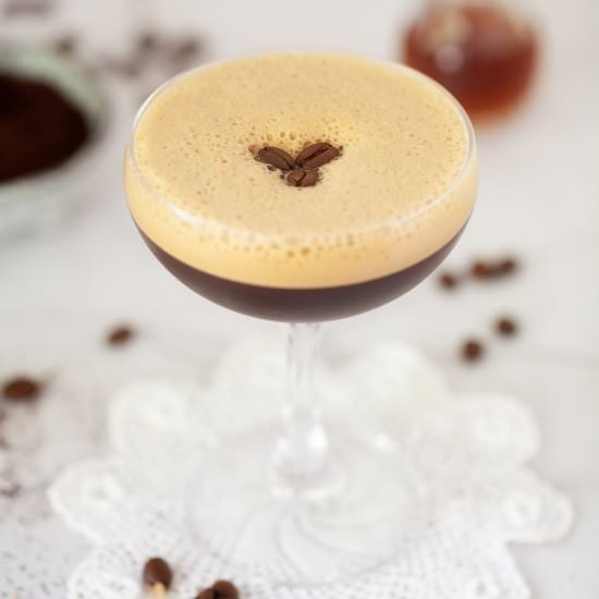 Caffe Shakerato (iced espresso) - Recipe photo by janesaunders04@gmail.com