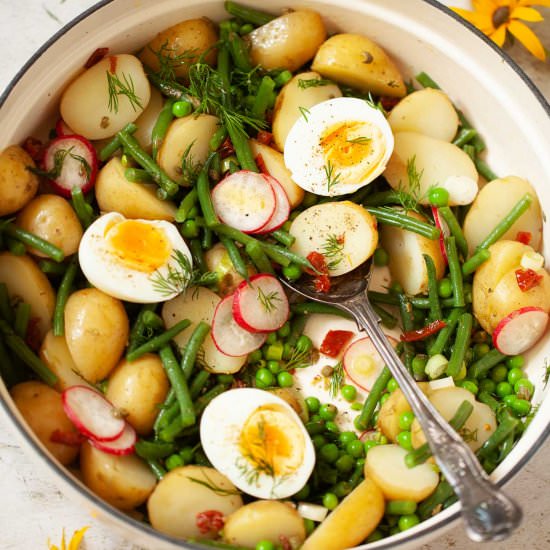 Green Bean & Potato Salad - Recipe photo by janesaunders04@gmail.com