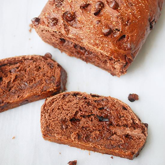 Chocolate bread - Recipe photo by evabakes
