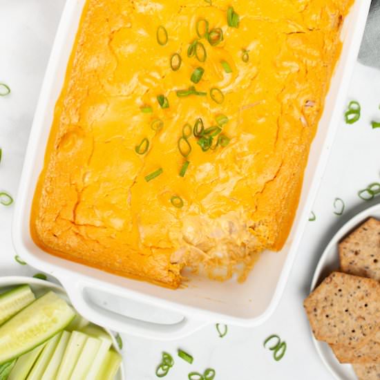 Vegan Buffalo Chicken Dip - Recipe photo by avocadocentric