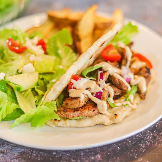 Tacos Arabes (Arab Tacos) - Recipe photo by HIldaskitchenblog