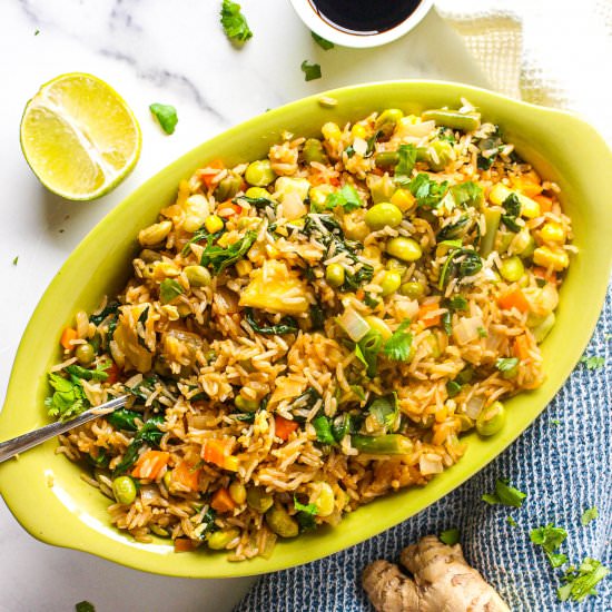 House Special Fried Rice - Recipe photo by MaesMenu