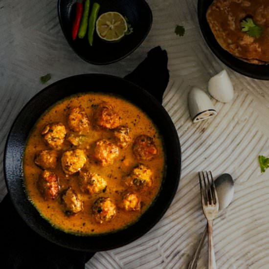 Chicken Kofta Curry - Recipe photo by TheEpicureanfeast