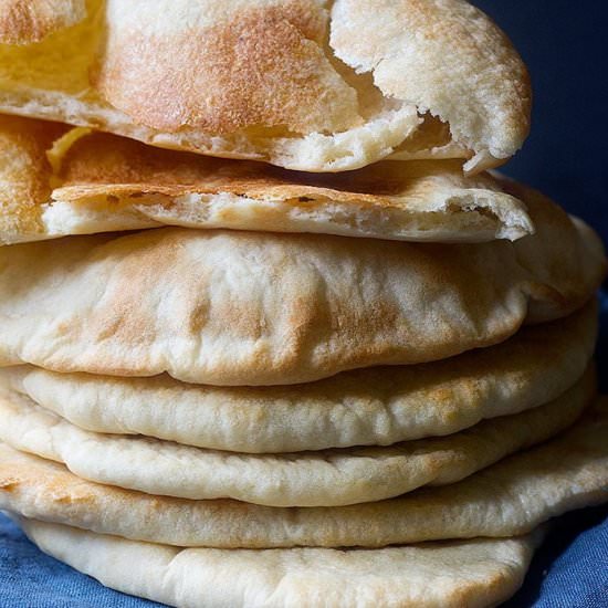 Homemade Pita Bread Recipe - Recipe photo by unicorns in the kitchen
