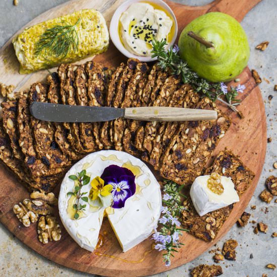 Sourdough Gourmet Crackers - Recipe photo by Pheebs Foods