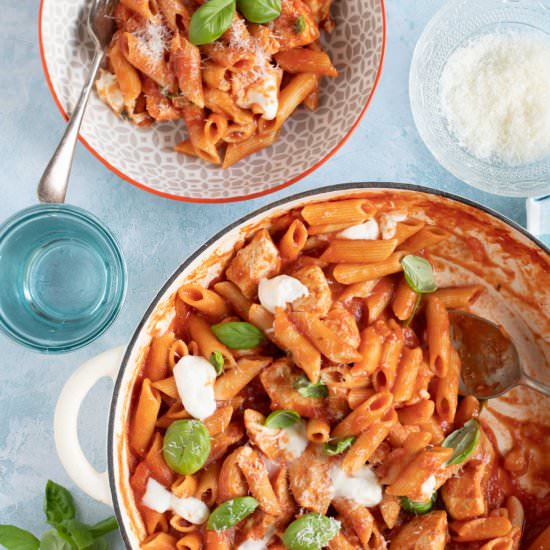 One-Pan Chicken Arrabbiata - Recipe photo by effortlessfoodie