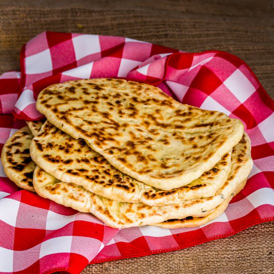 Homemade Naan Bread - Recipe photo by Spoonabilities