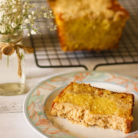 Orange Cake with Streusel - Recipe photo by MunatyCooking