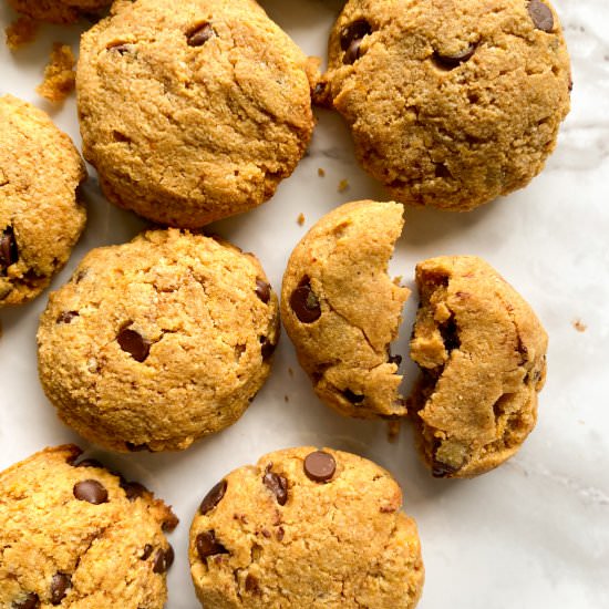 Healthy Pumpkin Cookies - Recipe photo by frozen_bananas_