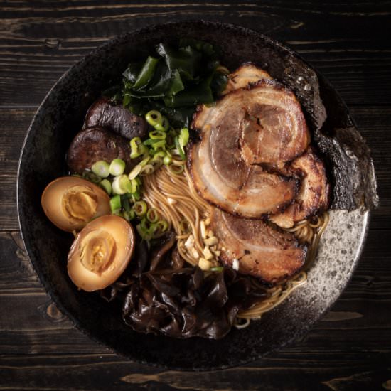Shoyu Ramen From Scratch - Recipe photo by ZestyPavlova