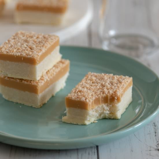 No-Bake Coconut Delights - Recipe photo by Traybakes and More