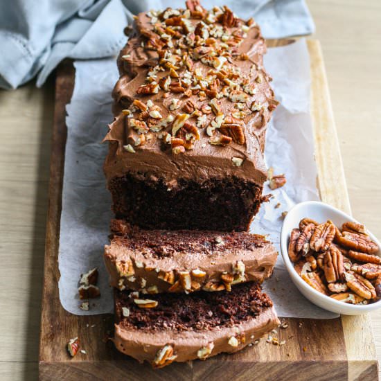 Chocolate loaf cake - Recipe photo by vanillafrost4