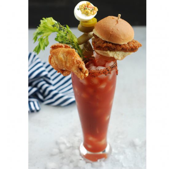 Big as Texas BBQ Bloody Mary - Recipe photo by fleurdelectable