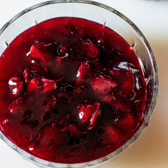 Canning Cherry Pie Filling - Recipe photo by BinkysCulinaryCarnival