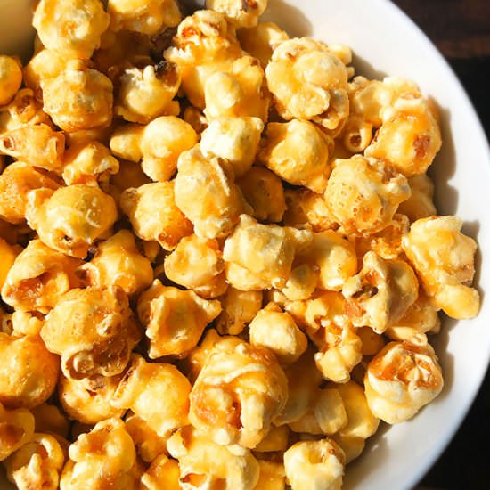 Homemade Caramel Corn - Recipe photo by Cakewhiz