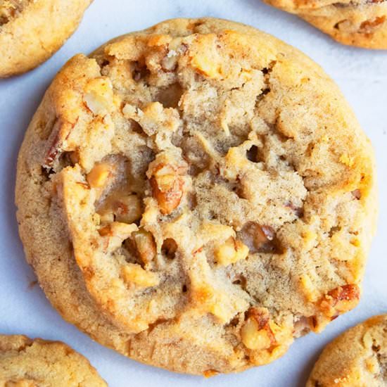Butter Pecan Cookies - Recipe photo by Cakewhiz