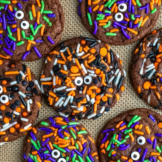 Halloween Monster Cookies - Recipe photo by ihearteating