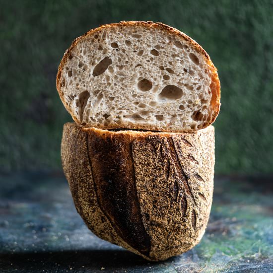 White Sourdough Bread - Recipe photo by denisav