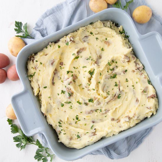 Mashed Potato Casserole - Recipe photo by giftofhospitality