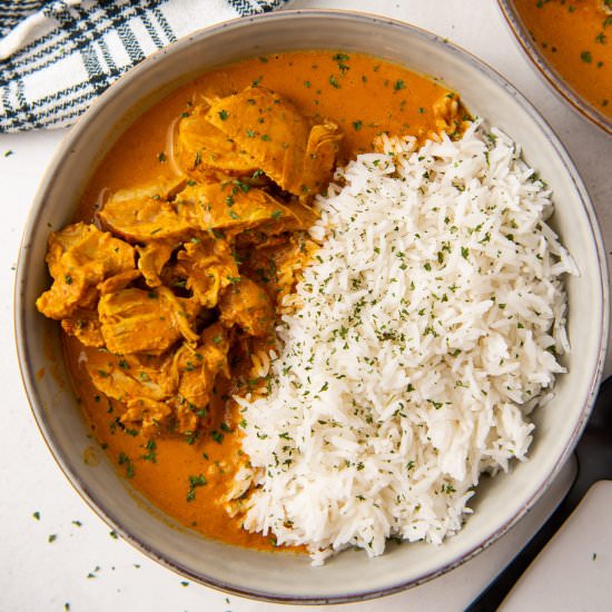 Instant Pot Butter Chicken - Recipe photo by comfortfoodideas