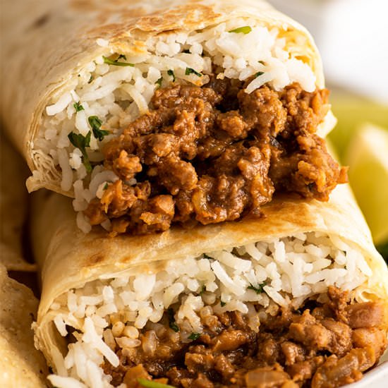 Freezer Burritos - Recipe photo by BakingMischief