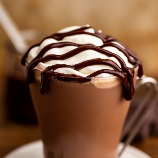 Baileys Hot Chocolate - Recipe photo by BakingMischief