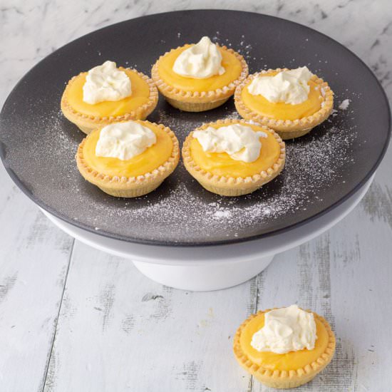 Easy Lemon Curd Tarts - Recipe photo by icingonthesteak
