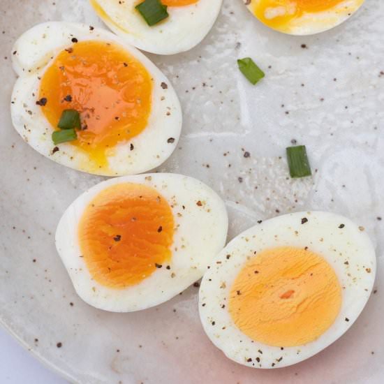 A Fine Guide on How to Boil Eggs - Recipe photo by healthyrecipes101
