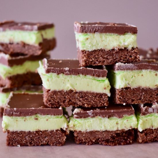 Peppermint Slice - Recipe photo by cookingwithnanaling
