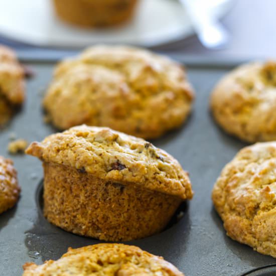Baobab Muffins - Recipe photo by Plant Based Folk