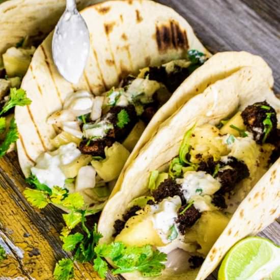 Chipotle Grilled Chicken Pineapple - Recipe photo by Surup