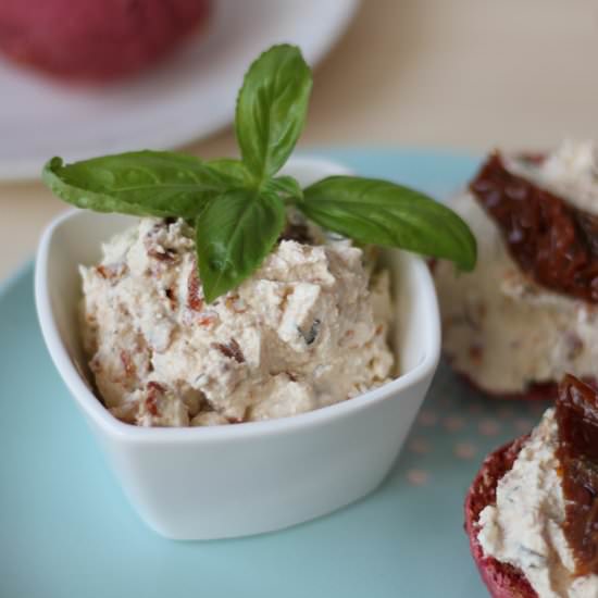 Cheese and tomato spread - Recipe photo by mecooks.com