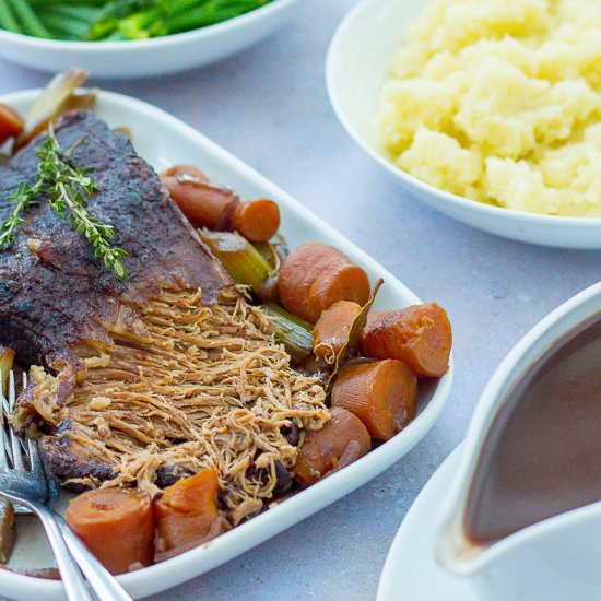 Easy Peasy Pot Roast - Recipe photo by easypeasyfoodie
