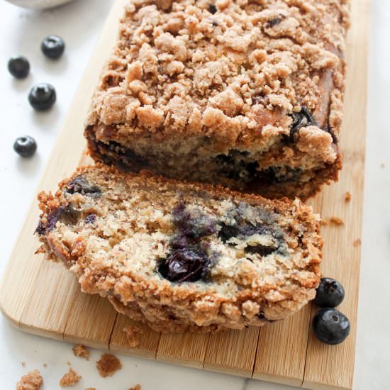 blueberry muffin bread - Recipe photo by hillcitybride