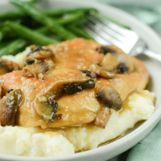 Chicken Marsala - Recipe photo by fakeginger