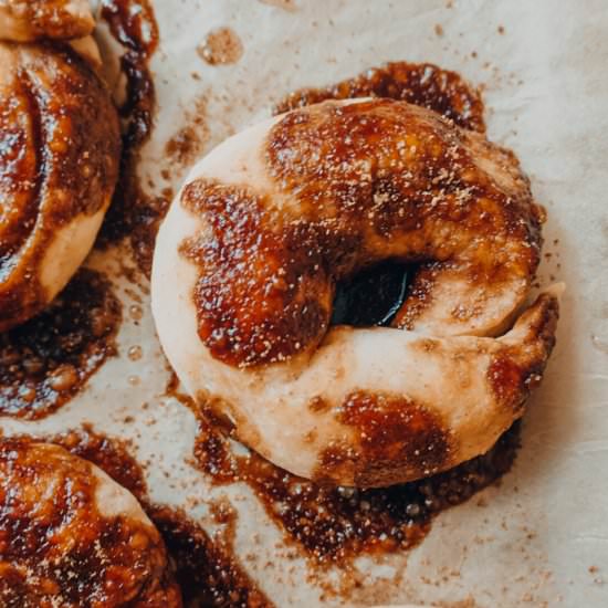 Delicious Cinnamon Crunch Bagels - Recipe photo by mags_makes