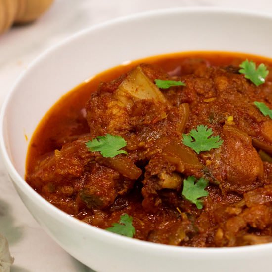 Hot & Spicy Indian Chicken Masala - Recipe photo by recipesofhome