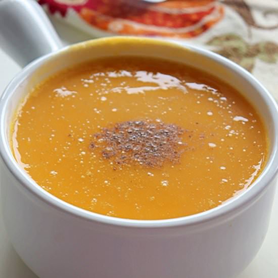 Roasted Butternut squash soup - Recipe photo by sandhiya
