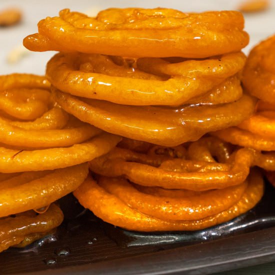 Instant Jalebi - Recipe photo by recipesofhome