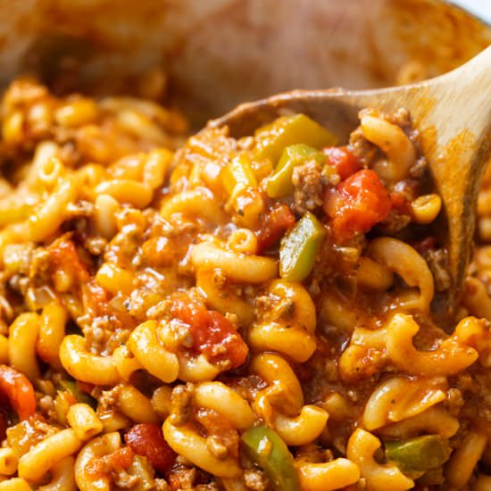 American Chop Suey - Recipe photo by TheCozyCook