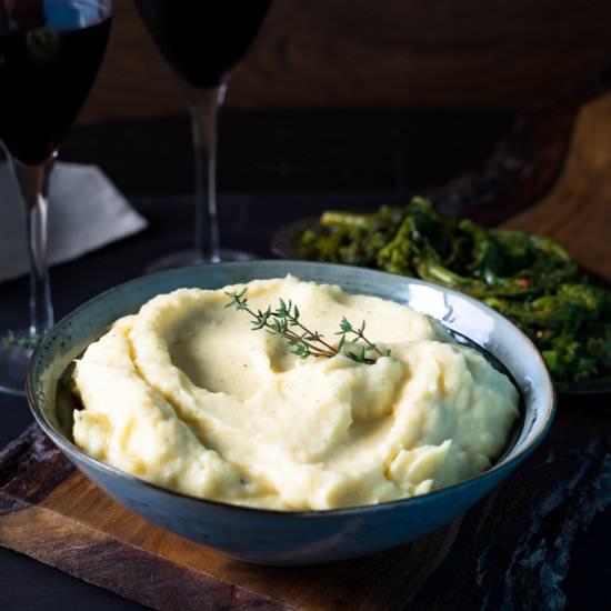 Creamy Parsnip Puree - Recipe photo by TheDeliciousSpoon